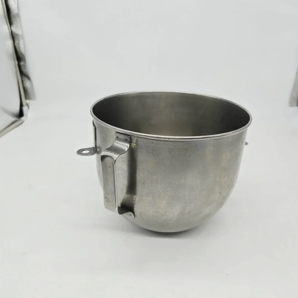 KitchenAid Stand Mixer Lift 5 Quart Bowl Stainless Steel Mixing Bowl Dents